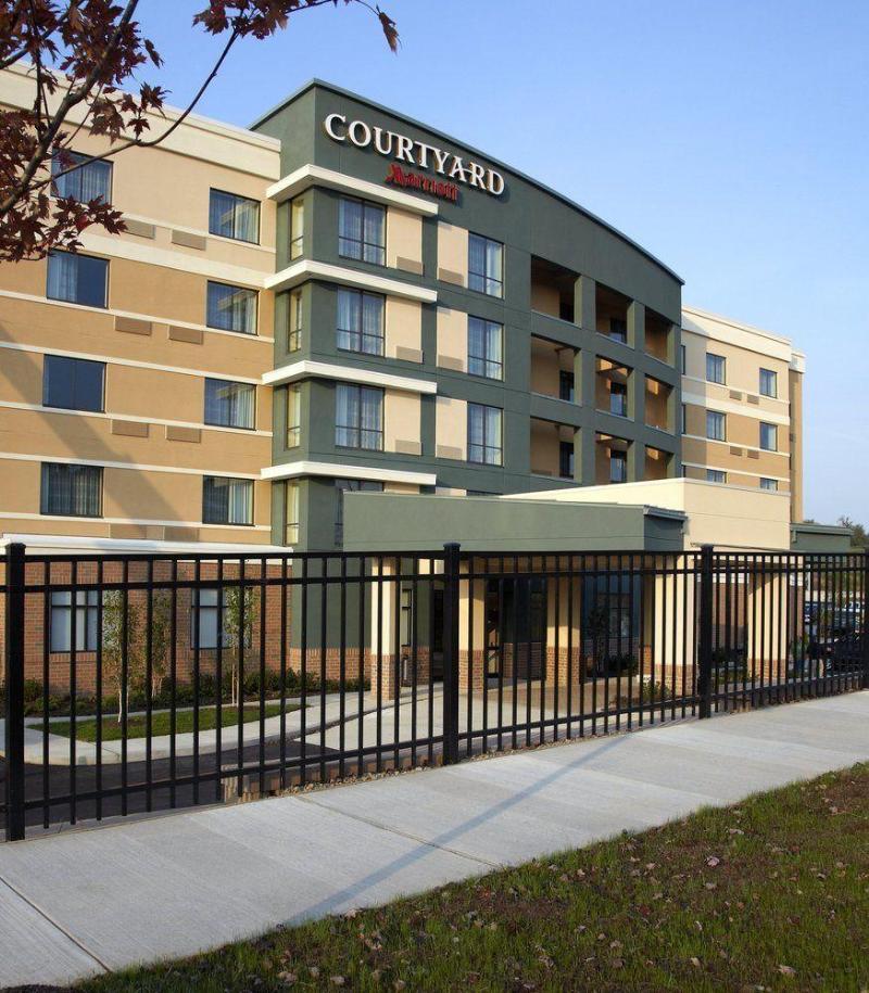 Hotel Courtyard Pittsburgh Settlers Ridge/Robinson Township Imperial Exterior foto